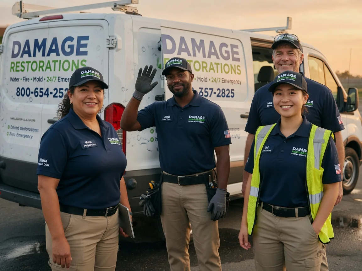 Water Damage Restoration company in Davidson, NC