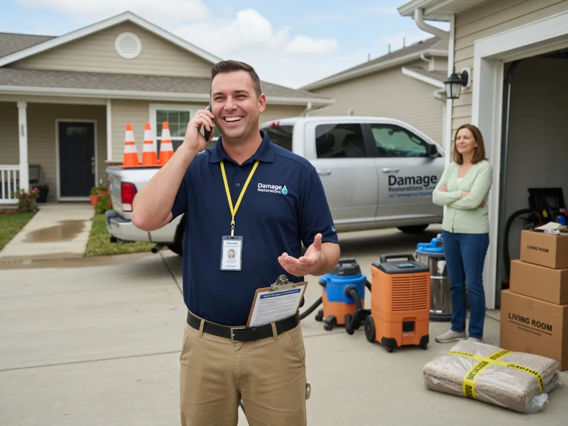 Water Damage Restoration Davidson, NC FAQs